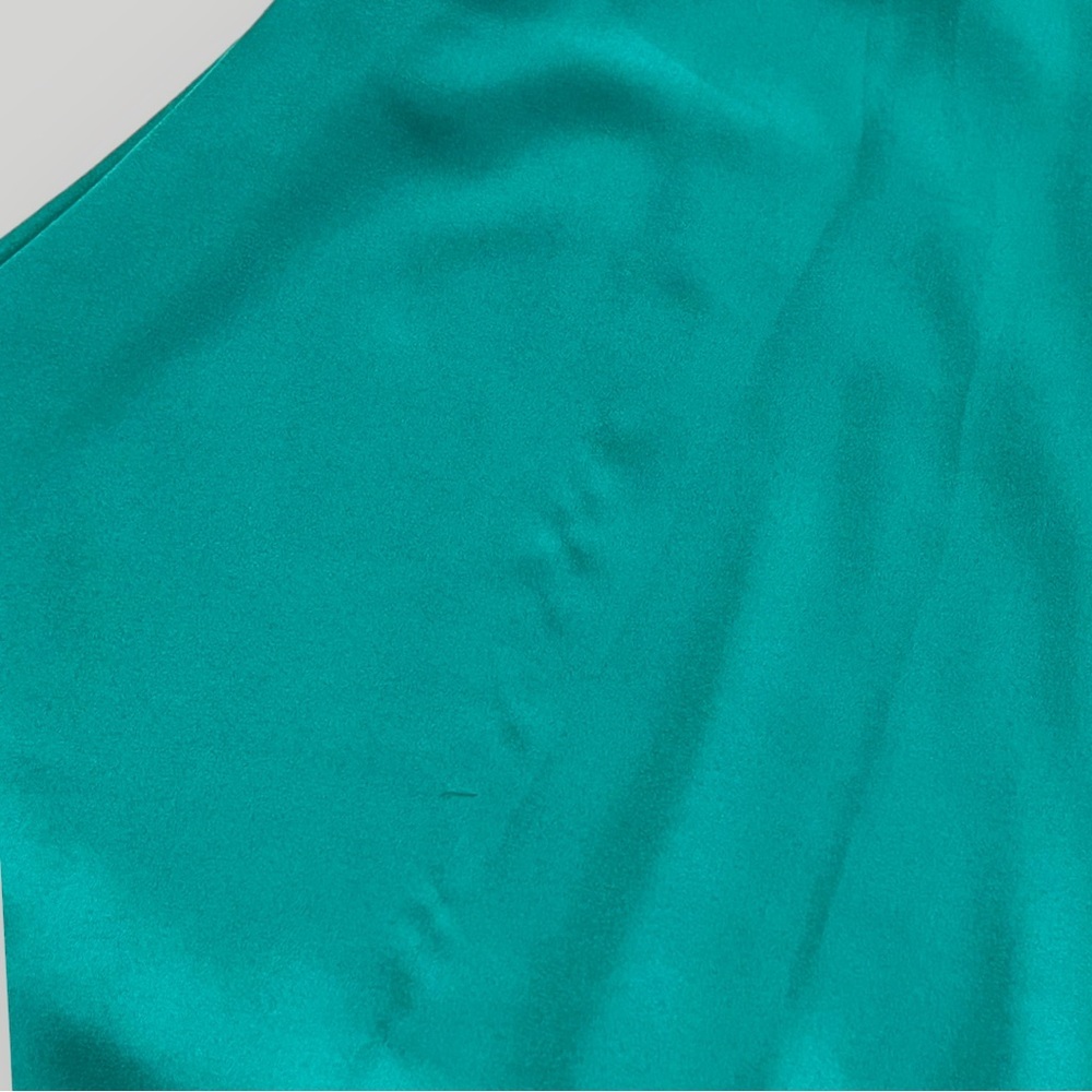 Lot/2 Camisoles Tops Blue & Green - Picture 3 of 15